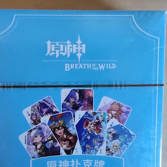 Fan Art Genshin Impact Poker Playing Cards 54 Pcs Anime Game Theme Deck - Picture 3 of 7